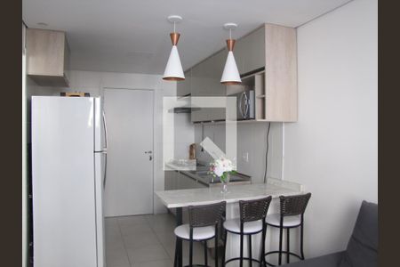 Apartamento à venda com 28m², 1 quarto e sem vagaCozinha