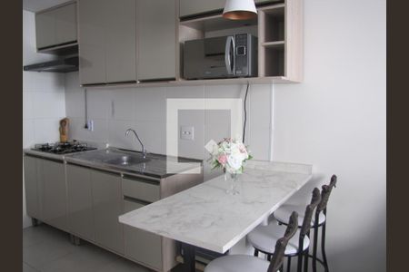 Apartamento à venda com 28m², 1 quarto e sem vagaCozinha