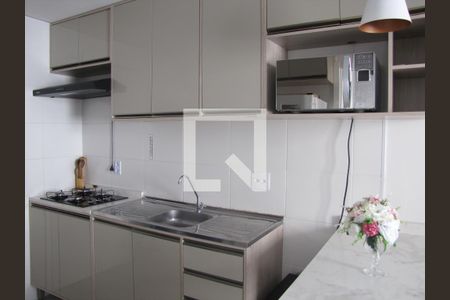 Apartamento à venda com 28m², 1 quarto e sem vagaDetalhe da cozinha