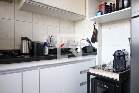 Apartamento à venda com 55m², 2 quartos e 1 vagaCozinha