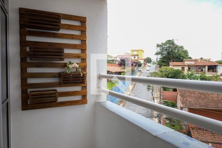 Apartamento à venda com 55m², 2 quartos e 1 vagaVaranda