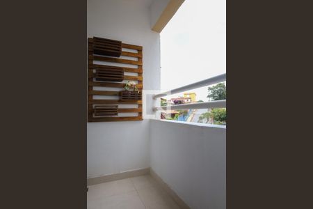 Apartamento à venda com 55m², 2 quartos e 1 vagaVaranda