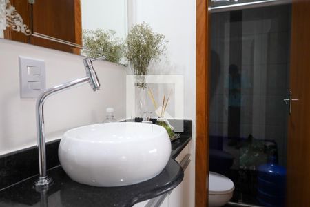 Apartamento à venda com 55m², 2 quartos e 1 vagaBanheiro da SUíte