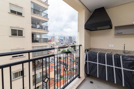 Varanda Gourmet de apartamento para alugar com 2 quartos, 66m² em Santana, São Paulo