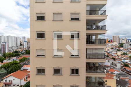 Vista da Varanda Gourmet de apartamento para alugar com 2 quartos, 66m² em Santana, São Paulo