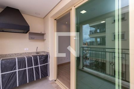Varanda Gourmet de apartamento para alugar com 2 quartos, 66m² em Santana, São Paulo