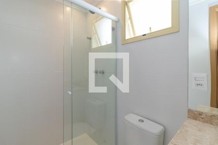 Apartamento para alugar com 66m², 2 quartos e 1 vaga Apartamento para alugar com 66m², 2 quartos e 1 vagaBanheiro da Suíte 1