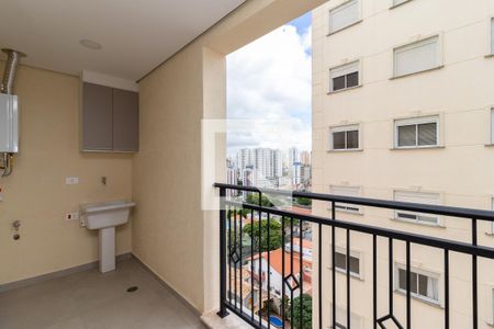 Varanda Gourmet de apartamento para alugar com 2 quartos, 66m² em Santana, São Paulo