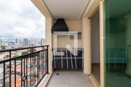Varanda Gourmet de apartamento para alugar com 2 quartos, 66m² em Santana, São Paulo