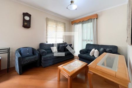 Sala de apartamento para alugar com 3 quartos, 87m² em Vila Romana, São Paulo