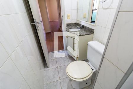 Apartamento à venda com 87m², 4 quartos e 2 vagasBanheiro Social 