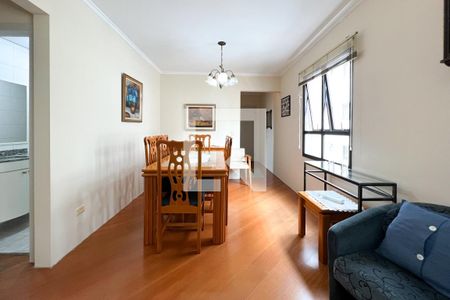 Sala de apartamento à venda com 3 quartos, 87m² em Vila Romana, São Paulo