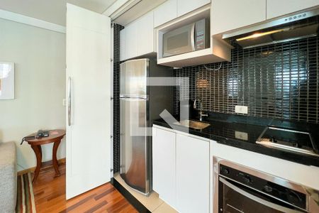 Sala/Cozinha de apartamento para alugar com 2 quartos, 50m² em Vila Olímpia, São Paulo