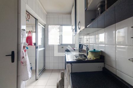 Apartamento à venda com 57m², 2 quartos e 1 vagaCozinha