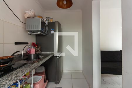 Cozinha de apartamento à venda com 2 quartos, 47m² em São Pedro, Osasco
