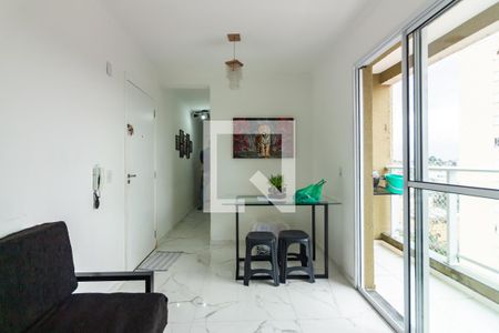 Sala de apartamento à venda com 2 quartos, 47m² em São Pedro, Osasco