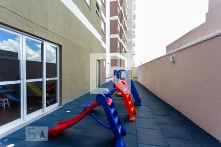 Apartamento à venda com 47m², 2 quartos e 1 vaga Apartamento à venda com 47m², 2 quartos e 1 vagaPlayground