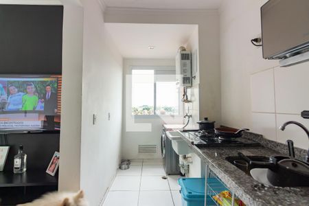 Cozinha de apartamento à venda com 2 quartos, 47m² em São Pedro, Osasco