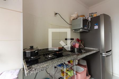 Cozinha de apartamento à venda com 2 quartos, 47m² em São Pedro, Osasco
