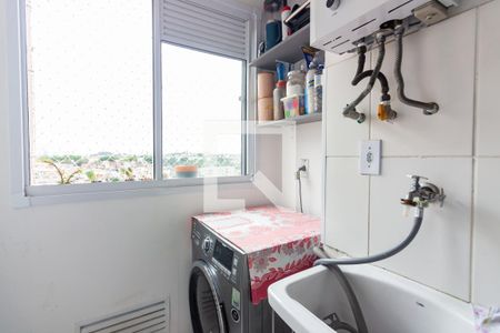 Área de Serviço de apartamento à venda com 2 quartos, 47m² em São Pedro, Osasco