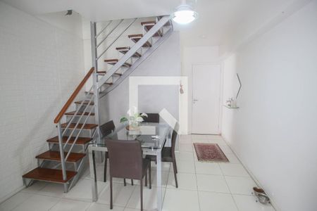 Sala de apartamento à venda com 3 quartos, 181m² em Taquara, Rio de Janeiro