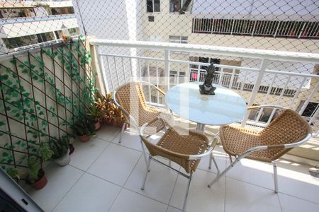 Varanda de apartamento à venda com 3 quartos, 181m² em Taquara, Rio de Janeiro