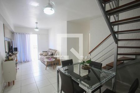 Sala de apartamento à venda com 3 quartos, 181m² em Taquara, Rio de Janeiro