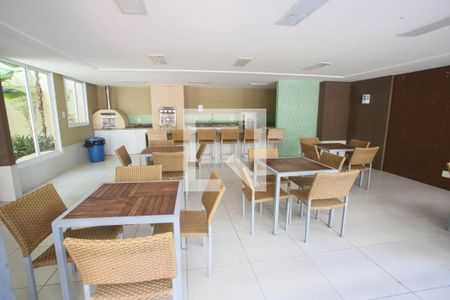 Apartamento à venda com 181m², 3 quartos e 2 vagasÁrea comum - Churrasqueira