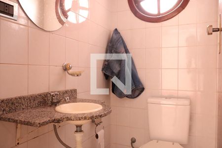 lavabo de casa de condomínio à venda com 3 quartos, 130m² em Vila Santa Catarina, São Paulo