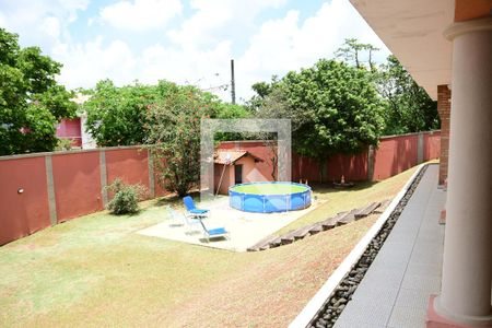 Casa de condomínio para alugar com 315m², 3 quartos e 6 vagasVista da Varanda