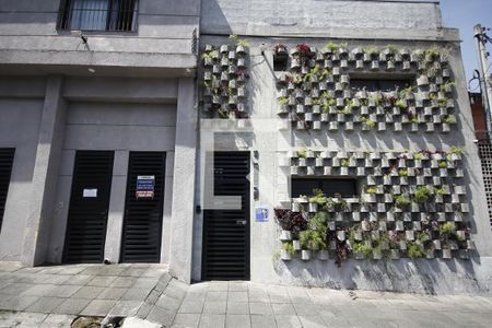 Studio para alugar com 40m², 1 quarto e sem vagaFachada