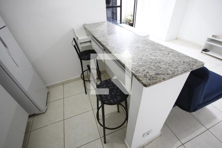 Studio para alugar com 40m², 1 quarto e sem vagaCozinha