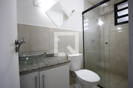 Studio para alugar com 40m², 1 quarto e sem vagaBanheiro