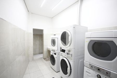 Studio para alugar com 40m², 1 quarto e sem vagaLavanderia