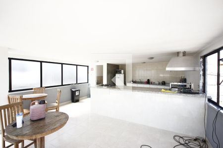 Studio para alugar com 40m², 1 quarto e sem vagaChurrasqueira