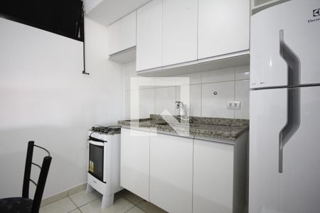 Studio para alugar com 40m², 1 quarto e sem vagaCozinha