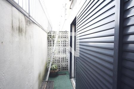 Studio para alugar com 40m², 1 quarto e sem vagaVaranda