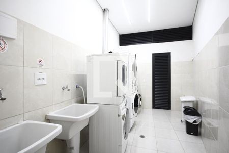 Studio para alugar com 40m², 1 quarto e sem vagaLavanderia