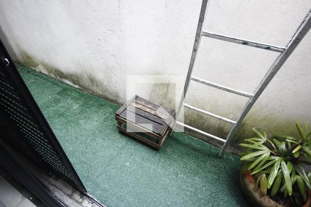 Varanda de kitnet/studio para alugar com 1 quarto, 40m² em Vila São José (ipiranga), São Paulo