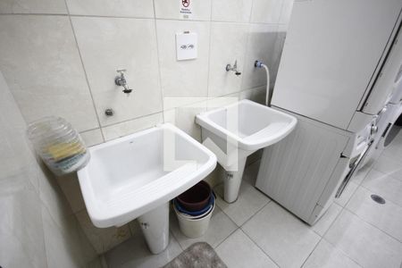 Studio para alugar com 40m², 1 quarto e sem vagaLavanderia