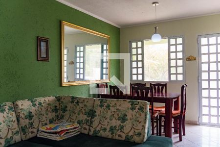 Sala de casa de condomínio à venda com 3 quartos, 115m² em Vila Metalúrgica, Santo André