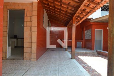 Casa de condomínio para alugar com 300m², 3 quartos e 4 vagasVaranda da Cozinha 