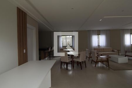 Apartamento à venda com 40m², 2 quartos e 1 vagaSalão de festas