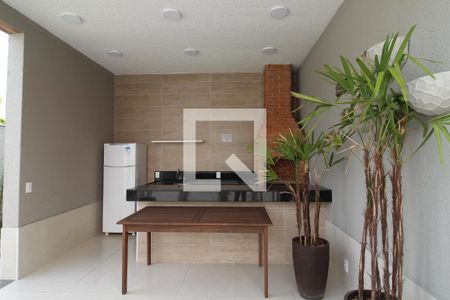 Apartamento à venda com 40m², 2 quartos e 1 vagaChurrasqueira