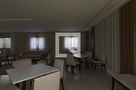 Apartamento à venda com 40m², 2 quartos e 1 vagaSalão de festas