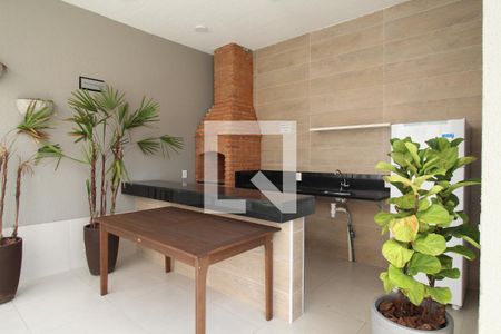 Apartamento à venda com 40m², 2 quartos e 1 vagaChurrasqueira