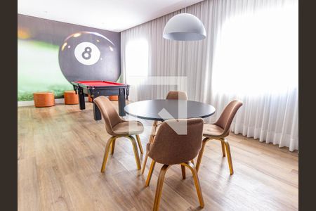 Apartamento à venda com 45m², 2 quartos e sem vagaÁrea comum - Salão de jogos