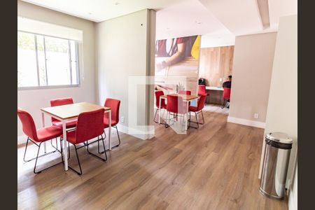 Apartamento à venda com 45m², 2 quartos e sem vagaÁrea comum - Home Office