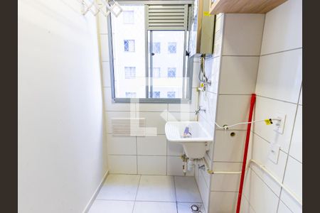 Apartamento à venda com 45m², 2 quartos e sem vagaCozinha e Área de Serviço