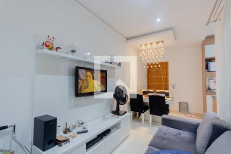 Sala de apartamento à venda com 2 quartos, 85m² em Parque das Nações, Santo André